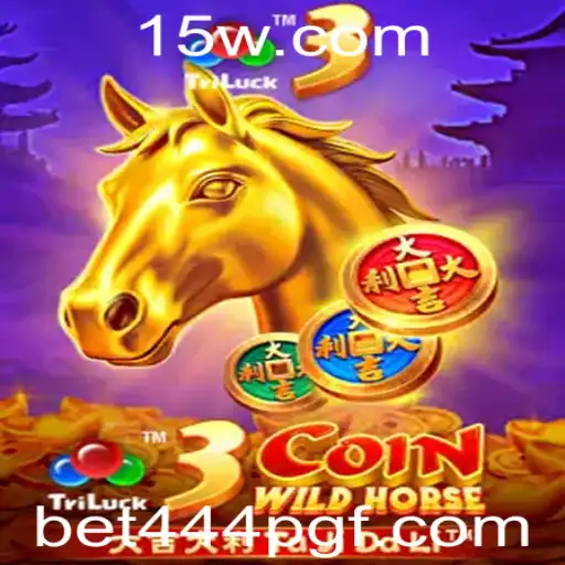 Descubra o Mundo Empolgante de 3CoinWildHorse com bet444 pg